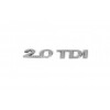 Надпись 2.0 Tdi для Volkswagen Passat B7 2012-2015 - 79199-11