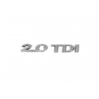 Надпись 2.0 Tdi для Volkswagen Passat B7 2012-2015