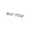 Надпись 2.0 Tdi для Volkswagen Passat B7 2012-2015 - 79199-11