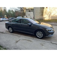 Volkswagen Passat B8 2015+ Молдинг дверний (8 шт, нерж) Carmos - Турецька сталь