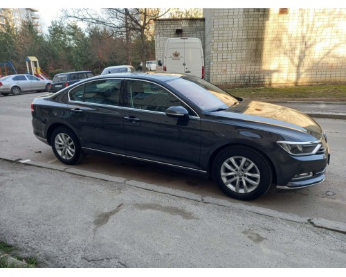 Volkswagen Passat B8 2015+ Молдинг дверний (8 шт, нерж) Carmos - Турецька сталь - 62481-11
