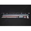 Volkswagen Passat B8 2015+ Молдинг дверний (8 шт, нерж) Carmos - Турецька сталь - 62481-11