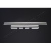 Volkswagen Passat B8 2015+ Молдинг дверний (8 шт, нерж) Carmos - Турецька сталь - 62481-11