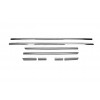 Volkswagen Passat B8 2015+ Молдинг дверний (8 шт, нерж) Carmos - Турецька сталь - 62481-11