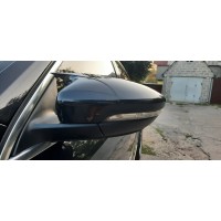 Накладки на дзеркала BMW-style (2 шт, США) для Volkswagen Passat B8 2015+