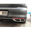 Накладки на глушник Carmos (2019-2021, 3 шт, нерж) для Volkswagen Passat B8 2015+ - 62461-11