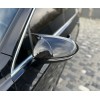 Накладки на дзеркала BMW-style (2 шт) для Volkswagen Passat B8 2015+ - 79052-11