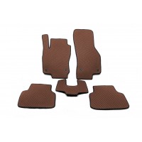 Коврики EVA (EU, Коричневый) для Volkswagen Passat B8 2015-2023 гг