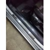 Накладки на дверні пороги OmsaLine тип 1 (4 шт, нерж) для Volkswagen Passat B8 2015+ - 55304-11