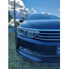 Volkswagen Passat B8 2015+ Накладка на фары и полоска (3 шт, нерж) OmsaLine - Итальянская нержавейка - 62484-11