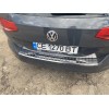 Накладка на задний бампер Carmos (только на SW) для Volkswagen Passat B8 2015+ - 57045-11