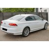 Боковые пороги DPT (черный глянец) для Volkswagen Passat B8 2015-2023 гг