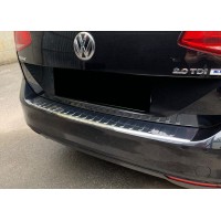 Накладка на задній бампер Carmos V2 (SW) для Volkswagen Passat B8 2015+