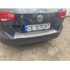 Накладка на задний бампер OmsaLine (нерж) SW (универсал) для Volkswagen Passat B8 2015+ - 55306-11
