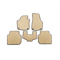 Коврики EVA (USA, Бежевый) для Volkswagen Passat B8 2015-2023 гг