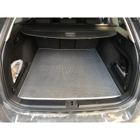 Коврик багажника (EVA, черный) SW для Volkswagen Passat B8 2015+