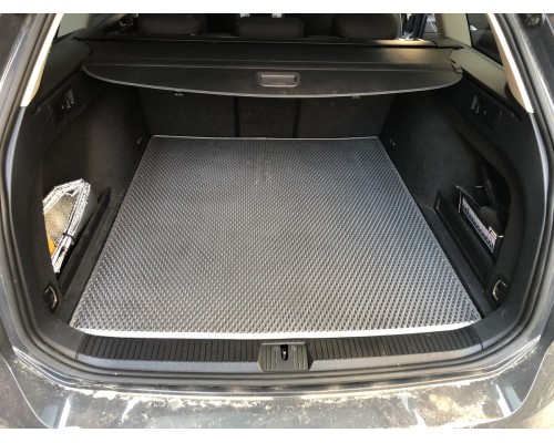 Коврик багажника (EVA, черный) SW для Volkswagen Passat B8 2015+ - 74408-11