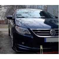 Накладки на дзеркала BMW-style (2 шт для EU) для Volkswagen Passat СС 2008+