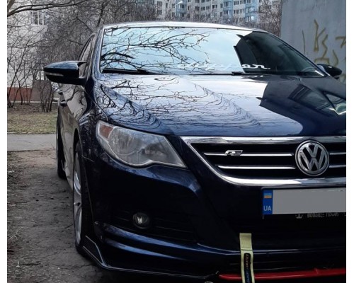 Накладки на дзеркала BMW-style (2 шт для EU) для Volkswagen Passat СС 2008+