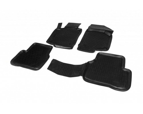 Гумові килимки (4 шт, Niken 3D) для Volkswagen Passat СС 2008+ - 60346-11
