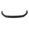 Передняя Lip накладка DPT (2008-2011, черный глянец) для Volkswagen Passat СС 2008- гг