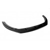 Передняя Lip накладка DPT (2008-2011, черный глянец) для Volkswagen Passat СС 2008- гг