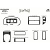 Накладки на панель (1994-1999) Алюміній Volkswagen Polo 1994-2001