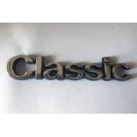 Надпись Classic (под оригинал) для Volkswagen Polo 1994-2001