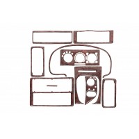 Накладки на панель (1994-1999) Карбон для Volkswagen Polo 1994-2001
