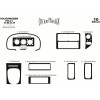 Накладки на панель (1994-1999) Карбон для Volkswagen Polo 1994-2001
