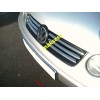 Накладки на решетку (нерж) 2001-2003 для Volkswagen Polo 2001-2009 - 56925-11