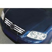 Накладки на решетку (нерж) 2001-2003 для Volkswagen Polo 2001-2009