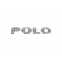 Напис Polo для Volkswagen Polo 2001-2009