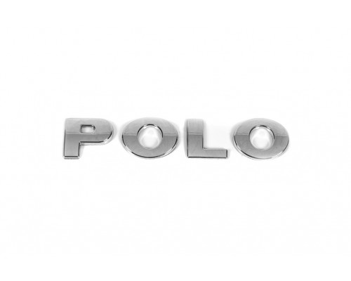 Напис Polo для Volkswagen Polo 2001-2009 - 79217-11