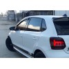 Накладки на зеркала BMW-Style (2 шт) для Volkswagen Polo 2010-2017 гг