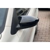 Накладки на зеркала BMW-Style (2 шт) для Volkswagen Polo 2010-2017 гг