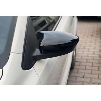 Накладки на зеркала BMW-Style (2 шт) для Volkswagen Polo 2010-2017 гг