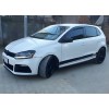 Накладки на зеркала BMW-Style (2 шт) для Volkswagen Polo 2010-2017 гг