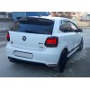 Накладки на зеркала BMW-Style (2 шт) для Volkswagen Polo 2010-2017 гг
