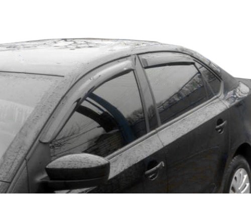 Вітровики SD (4 шт, HIC) для Volkswagen Polo 2009-2017 - 75863-11