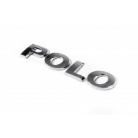 Надпись Polo (под оригинал) для Volkswagen Polo 2009-2017