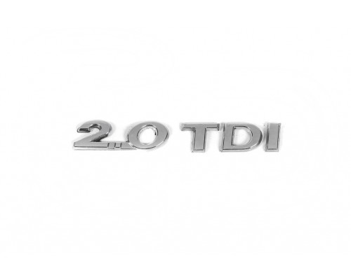 Надпись 2.0 Tdi для Volkswagen Scirocco - 79200-11