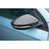 Накладки на дзеркала (2 шт, натуральний карбон) для Volkswagen Scirocco - 51231-11