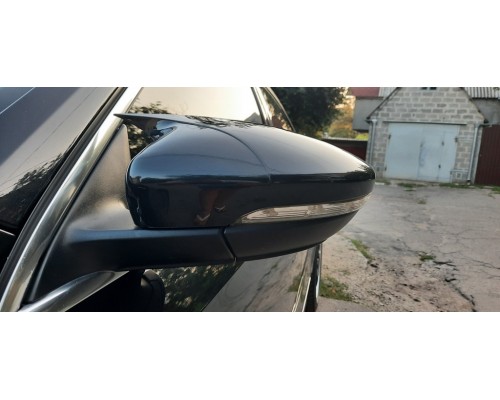 Накладки на дзеркала BMW-style (2 шт) для Volkswagen Scirocco - 80841-11