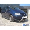 Кенгурятник WT003 (нерж) 51 мм для Volkswagen Sharan 1995-2010