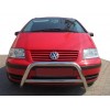 Кенгурятник WT005 (нерж) для Volkswagen Sharan 1995-2010