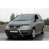 Кенгурятник WT004 (нерж) 51 мм для Volkswagen Sharan 1995-2010