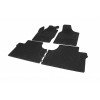 Резиновые коврики Polytep (4 шт, резина) для Volkswagen Sharan 1995-2010 - 79666-11