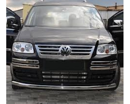 Передній захист ST008 (нерж) 51мм для Volkswagen Sharan 1995-2010