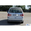Задній захист AK005 для Volkswagen Sharan 1995-2010